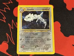 Steelix 15/111 Holo Rare Neo Genesis Pokemon Card TCG - Image 1