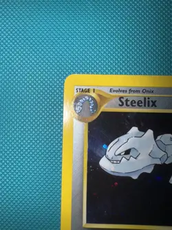 Steelix 15/111 - Neo Genesis Holo Rare Vintage WOTC Pokemon TCG Card - Image 2