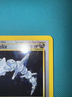 Steelix 15/111 - Neo Genesis Holo Rare Vintage WOTC Pokemon TCG Card - Image 3