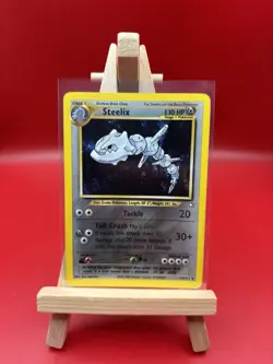 Steelix Neo Genesis 15/111 WOTC Rare Holo Pokemon Card TCG (LP) - Image 1