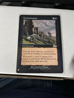Contamination Urza's Saga Regular - Image 1