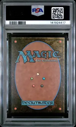 2025 MTG FINAL FANTASY SURGE FOIL #0572 PLAINS PSA 9 - Image 2