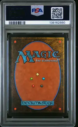 2025 MTG FINAL FANTASY BORDERLESS-SURGE FOIL GOGO MASTER OF MIMICRY PSA 10 - Image 2