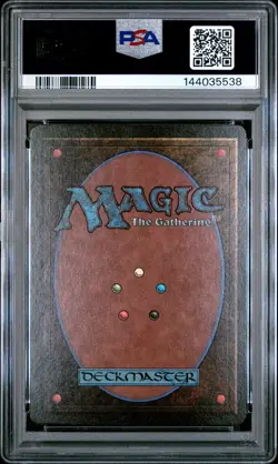 1993 MAGIC: THE GATHERING ALPHA REGROWTH PSA 6 - Image 2