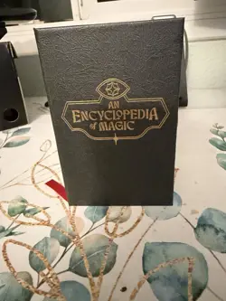 Magic The Gathering Secret Lair Encyclopedia of Magic - OPENED - Foil Urza + DC - Image 1