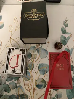 Magic The Gathering Secret Lair Encyclopedia of Magic - OPENED - Foil Urza + DC - Image 2