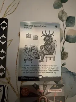 Magic The Gathering Secret Lair Encyclopedia of Magic - OPENED - Foil Urza + DC - Image 4