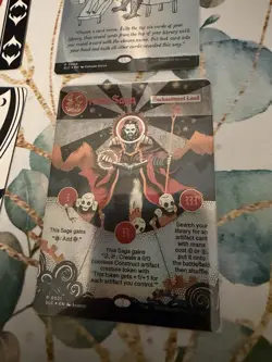 Magic The Gathering Secret Lair Encyclopedia of Magic - OPENED - Foil Urza + DC - Image 5