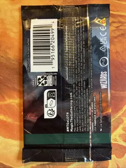 MTG The Lord of the Rings: Tales of Middle-earth - Set Booster Pack Factory Seal - Image 2
