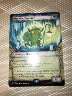 Mutable Explorer (Showcase) Lorwyn Eclipsed Regular - Image 1