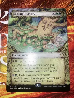 Sapling Nursery (Showcase) Lorwyn Eclipsed Regular - Image 1