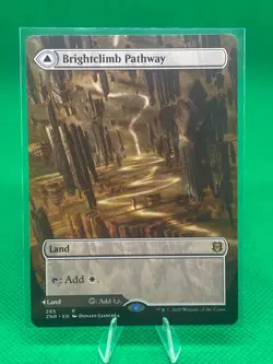 MTG - Brightclimb Pathway / Grimclimb Pathway (Borderless) - ZNR - Image 1