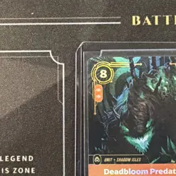 Riftbound League of Legends Origins Deadbloom Predator 116/298 English EPIC FOIL - Image 2