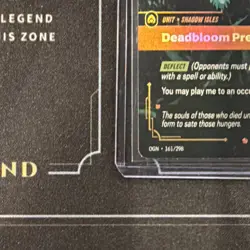 Riftbound League of Legends Origins Deadbloom Predator 116/298 English EPIC FOIL - Image 4