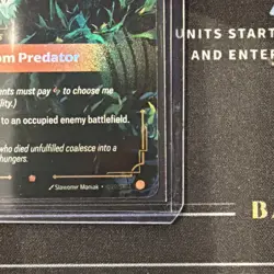 Riftbound League of Legends Origins Deadbloom Predator 116/298 English EPIC FOIL - Image 5