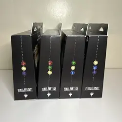 Magic: The Gathering Final Fantasy Commander Deck Bundle ( 4 Sealed Decks ) - Image 2