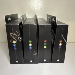 Magic: The Gathering Final Fantasy Commander Deck Bundle ( 4 Sealed Decks ) - Image 3