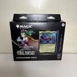 Magic: The Gathering Final Fantasy Commander Deck Bundle ( 4 Sealed Decks ) - Image 4