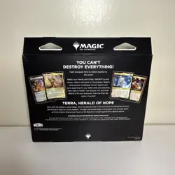 Magic: The Gathering Final Fantasy Commander Deck Bundle ( 4 Sealed Decks ) - Image 5