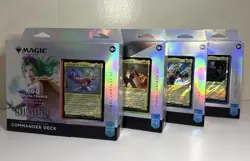 Magic: The Gathering Final Fantasy Collector’s Edition Commander Deck Bundle - Image 1