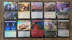 MTG Magic the Gathering Collection Lot 100 Rares/Mythics w/ 10 Foils NM #127 - Image 1
