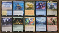 MTG Magic the Gathering Collection Lot 100 Rares/Mythics w/ 10 Foils NM #127 - Image 2