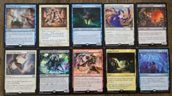 MTG Magic the Gathering Collection Lot 100 Rares/Mythics w/ 10 Foils NM #127 - Image 4
