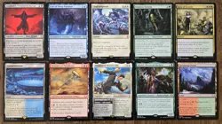 MTG Magic the Gathering Collection Lot 100 Rares/Mythics w/ 10 Foils NM #127 - Image 5