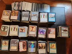 Huge MTG Magic The Gathering lot, Vintage, Rares, Foils, Basic Land - Image 1