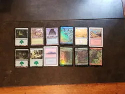 Huge MTG Magic The Gathering lot, Vintage, Rares, Foils, Basic Land - Image 5