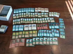 MTG ~ 1000 PORTAL II LOT ~ Deathcoil Wurm ~ Dakmor Sorceress ~ Goblin War Cry - Image 1