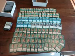 MTG ~ 1000 PORTAL II LOT ~ Deathcoil Wurm ~ Dakmor Sorceress ~ Goblin War Cry - Image 2