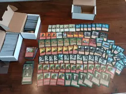 MTG ~ 1000 PORTAL II LOT ~ Deathcoil Wurm ~ Dakmor Sorceress ~ Goblin War Cry - Image 3