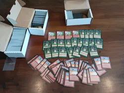 MTG ~ 1000 PORTAL II LOT ~ Deathcoil Wurm ~ Dakmor Sorceress ~ Goblin War Cry - Image 4