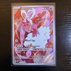Enamorus 180 Twilight Masquerade Illustration Rare IR Card Pokemon TCG - Image 1