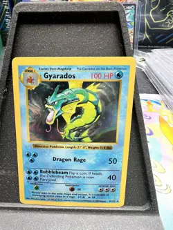 Gyarados 006/102 Base Set (Shadowless) Holo Pokemon TCG - Image 3