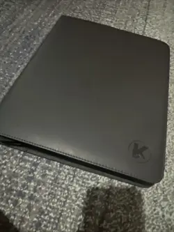 Pokemon TCG Scarlet and Violet Base Complete Set Toploader Binder NM Or Better - Image 2