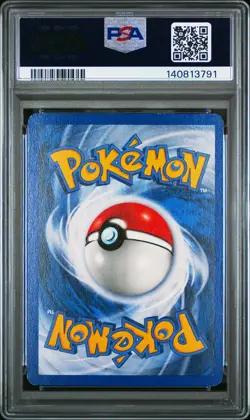 2001 POKEMON NEO DISCOVERY #3 HITMONTOP-HOLO PSA 6 - Image 2