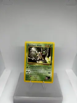Pokemon TCG Card Giovanni's Pinsir Gym Challenge #24/132 Unlimited Rare - Image 1