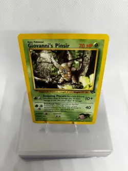 Pokemon TCG Card Giovanni's Pinsir Gym Challenge #24/132 Unlimited Rare - Image 2