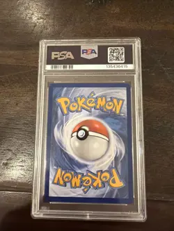 2025 POKEMON PRE EN-PRISMATIC EVOLUTIONS MASTER BALL REVERSE HOLO LEAFEON PSA 10 - Image 2