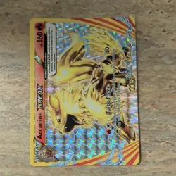 Pokemon Arcanine BREAK XY180 Promo Holo 160HP Turbo Flame (80) TCG Card - Image 1