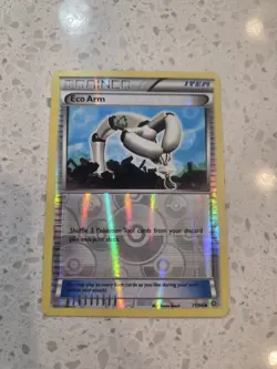 Eco Arm 71/98 XY - Ancient Origins Reverse Holo Pokemon Card - Image 1