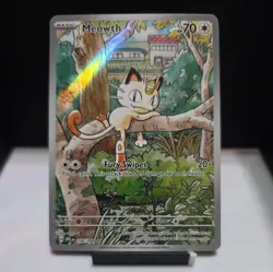 Meowth 106/094 Pokemon TCG Phantasmal Flames English IR - Image 1