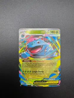 Pokemon TCG Mega Venusaur EX Card 003/132 Mega Evolution English Nm Holo - Image 4