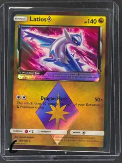 Latios Prism Star #108/168 Pokemon SM - Celestial Storm 2018 NM 🔥 - Image 3