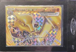 Marowak BREAK Rare 79/162 Pokemon TCG - XY - BREAKthrough Rare NM - Image 1