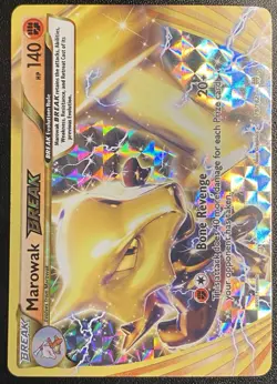 Marowak BREAK Rare 79/162 Pokemon TCG - XY - BREAKthrough Rare NM - Image 2