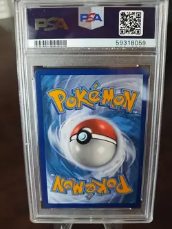 2020 Pokemon SWSH Darkness Ablaze #069 Mew V PSA 9 MINT - Image 2