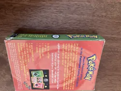 WOTC 1999 Pokemon Brushfire Theme Deck (Box Only + Coin + Counters) 9781575307992 - Image 3